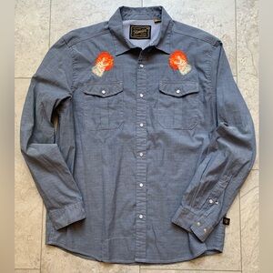 Men’s Howler Brothers Bark at the Moon Gaucho (Lg)